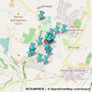 Mappa Via Giuseppe Garibaldi, 25010 Pozzolengo BS, Italia (0.2835)