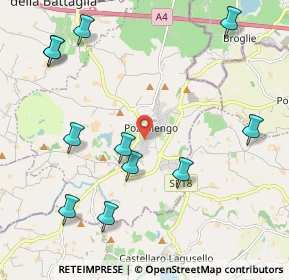 Mappa Via Antonio Gramsci, 25010 Pozzolengo BS, Italia (2.50273)