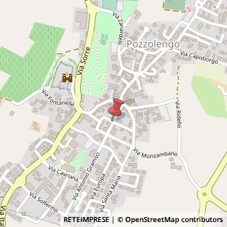 Mappa Via Armando Diaz, 21, 25010 Pozzolengo, Brescia (Lombardia)