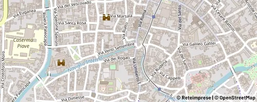 Mappa Padua