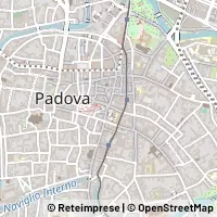 Mapa Padova