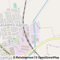 Mapa Casaletto Vaprio