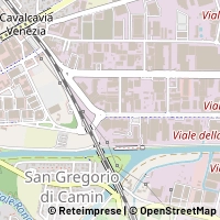 Mapa Padova