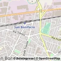 Karte San Bonifacio