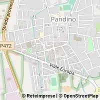 Karte Pandino