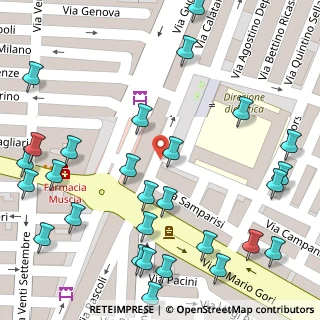 Mappa Via Guglielmo Marconi, 93015 Niscemi CL, Italia (0.08929)