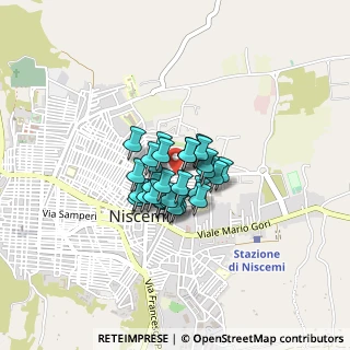 Mappa Via Alcide de Gasperi, 93015 Niscemi CL, Italia (0.25333)