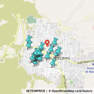 Mappa Via Alessandro Volta, 93015 Niscemi CL, Italia (0.4275)