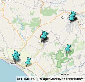 Mappa Via Calatafimi, 93015 Niscemi CL, Italia (9.9505)