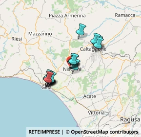 Mappa Via Salvatore Noto, 93015 Niscemi CL, Italia (11.4595)