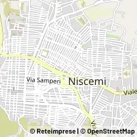 Karte Niscemi