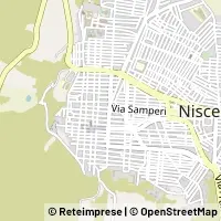 Mapa Niscemi