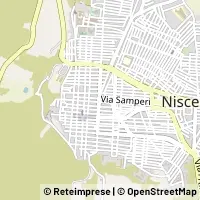 Mapa Niscemi