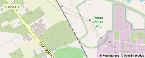 Mappa Priolo Gargallo