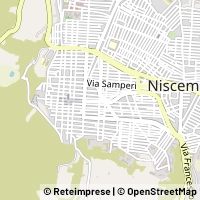Mapa Niscemi