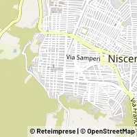 Mapa Niscemi