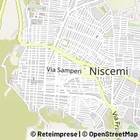지도 Niscemi