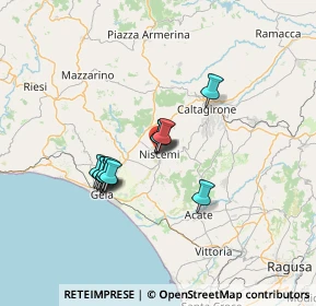 Mappa Piazza Giordano Bruno, 93015 Niscemi CL, Italia (11.8)