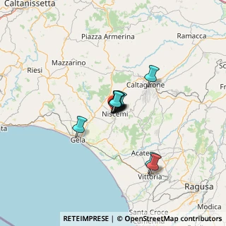 Mappa Via Pacini, 93015 Niscemi CL, Italia (7.53909)
