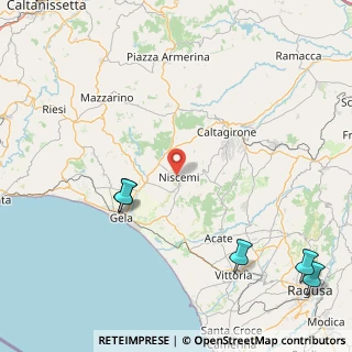 Mappa Via Pacini, 93015 Niscemi CL, Italia (55.16214)