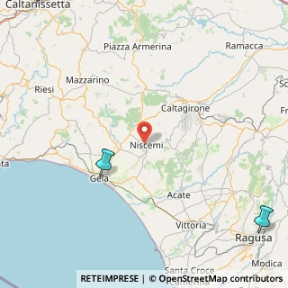 Mappa Via Pacini, 93015 Niscemi CL, Italia (61.43583)