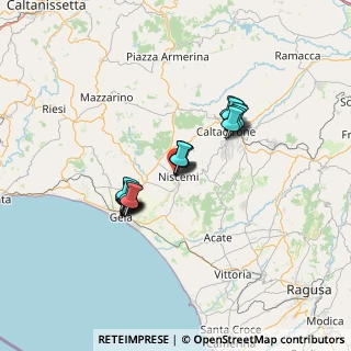 Mappa Via Pacini, 93015 Niscemi CL, Italia (11.801)