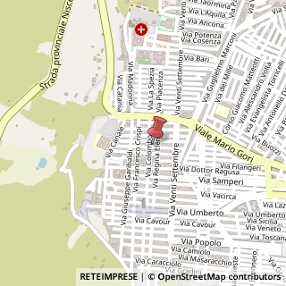 Mappa Via Purgatorio, 51, 93015 Niscemi, Caltanissetta (Sicilia)