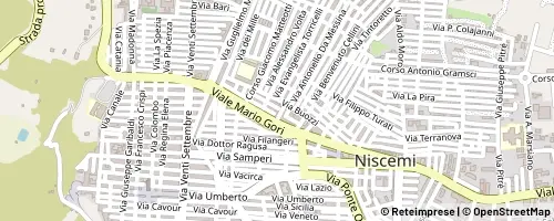 Mappa Niscemi