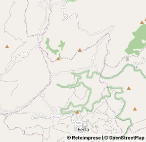 Mappa Contrada San, 96010 Ferla SR, Italia (2.91)