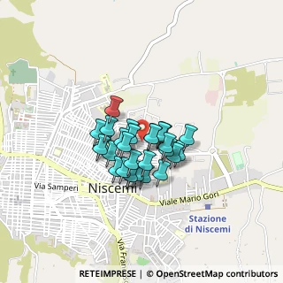 Mappa Via Li Causi, 93015 Niscemi CL, Italia (0.30714)