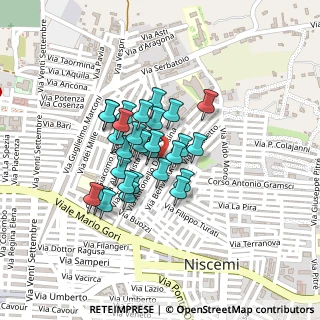 Mappa Corso Gramsci, 93015 Niscemi CL, Italia (0.16552)