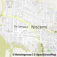 Karte Niscemi