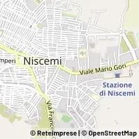 Mapa Niscemi