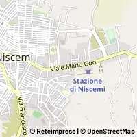 Hartă Niscemi