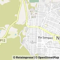 Mapa Niscemi