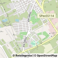 地図 Priolo Gargallo