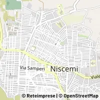 Mapa Niscemi