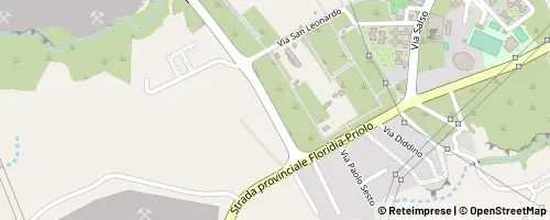 Mappa Priolo Gargallo