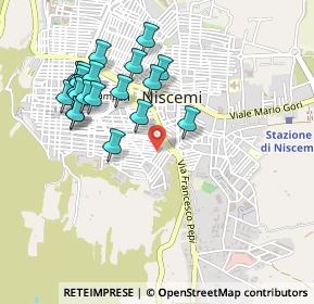 Mappa Via Monte Grappa, 93015 Niscemi CL, Italia (0.549)