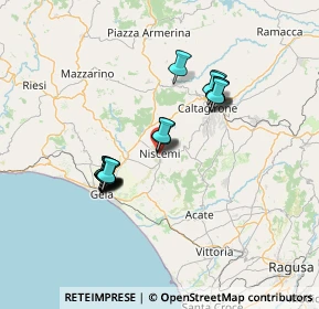 Mappa Via Monte Grappa, 93015 Niscemi CL, Italia (13.0265)