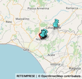 Mappa Via Monte Grappa, 93015 Niscemi CL, Italia (21.07538)
