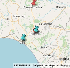 Mappa Via Monte Grappa, 93015 Niscemi CL, Italia (27.94583)