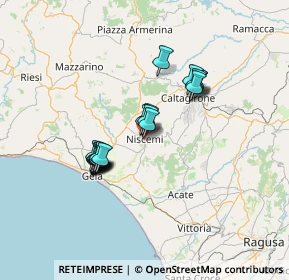 Mappa Via Monte Grappa, 93015 Niscemi CL, Italia (12.234)