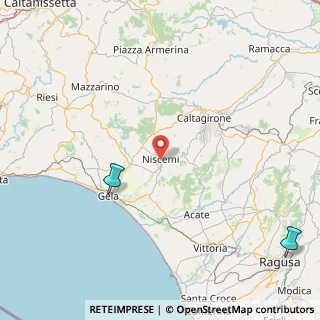 Mappa Via Largo Spasimo, 93015 Niscemi CL, Italia (60.26364)