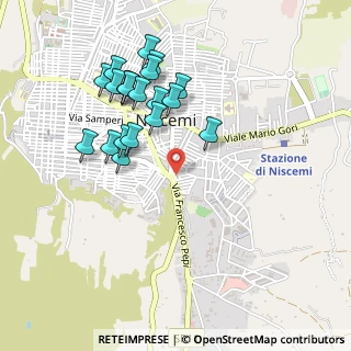 Mappa Via Magenta, 93015 Niscemi CL, Italia (0.5405)