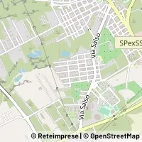 Map Priolo Gargallo