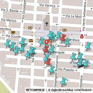Mappa Via Cavour, 93015 Niscemi CL, Italia (0.07241)