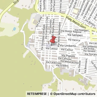 Mappa Piazza Vittorio Emanuele III, 3, 93015 Niscemi, Caltanissetta (Sicilia)