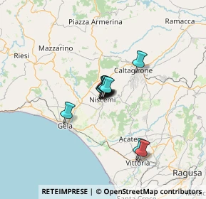 Mappa Via Emanuela Setti Carraro, 93015 Niscemi CL, Italia (7.69909)