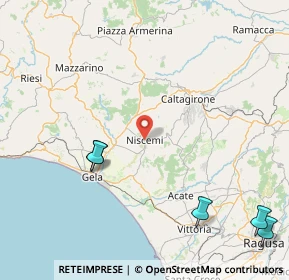 Mappa 93015 Niscemi CL, Italia (54.97286)